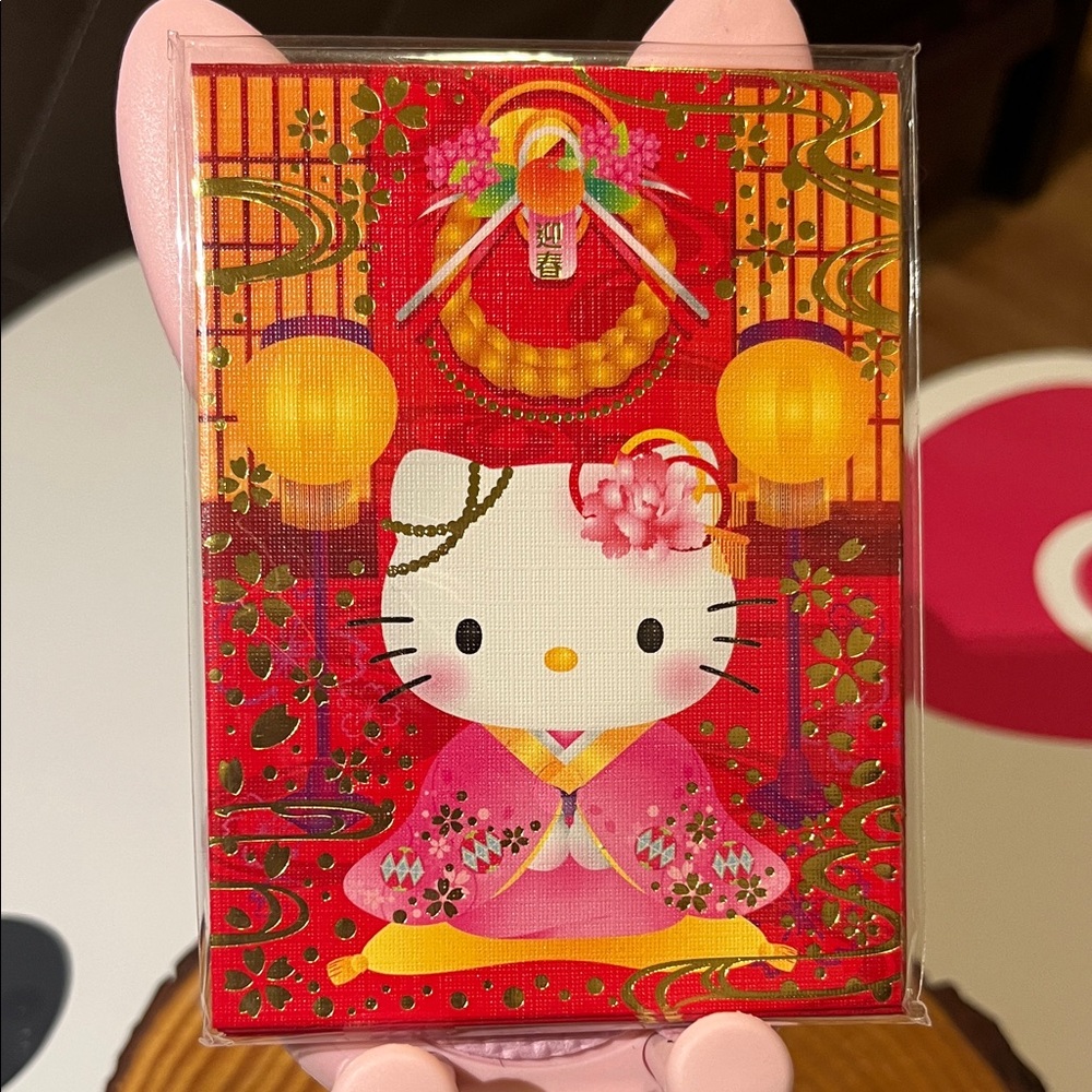 Hello Kitty Red Envelopes